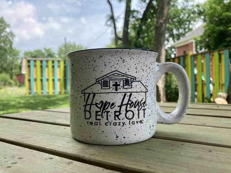 Hope House Detroit Ceramic Mug