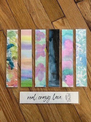 Hope House Detroit Watercolor Bookmarks