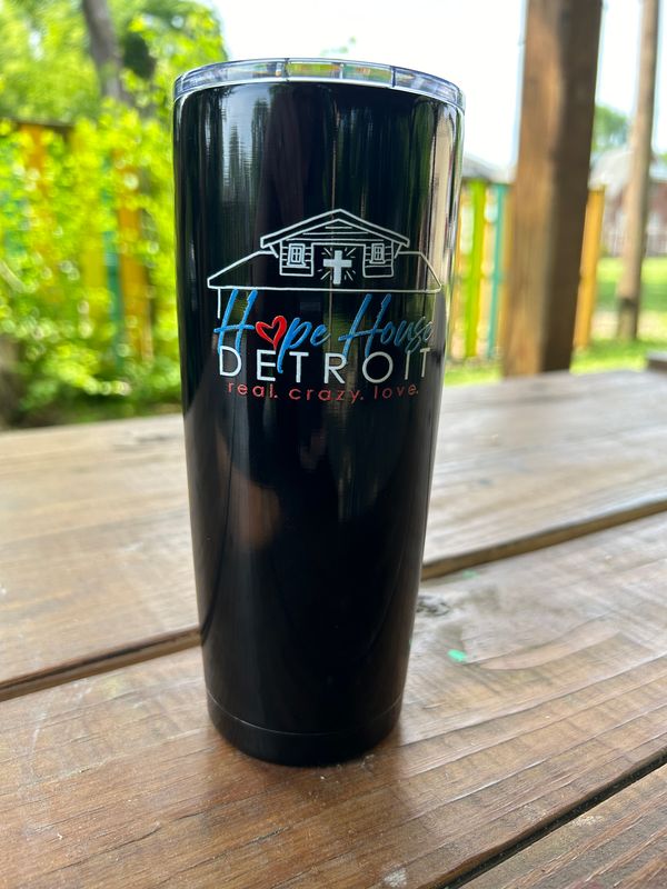 Hope House Detroit Stainless Steel Travel Cup