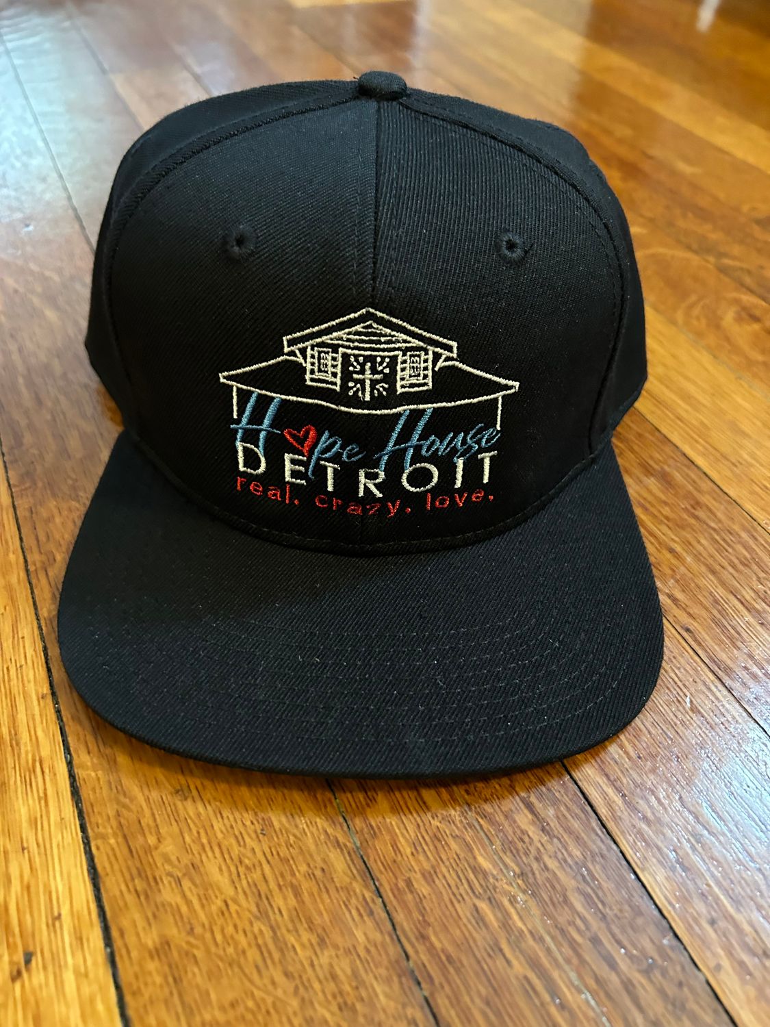 Hope House Detroit Snapback Hat