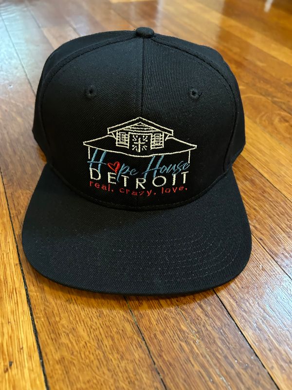 Hope House Detroit Snapback Hat