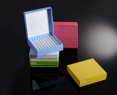 ID-Color™ Cardboard Freezer Boxes