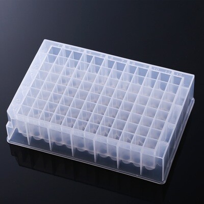 Biologix Deep Well Plates-1.0ml/ 1.6ml/ 2.2ml, 96 Pcs/Case