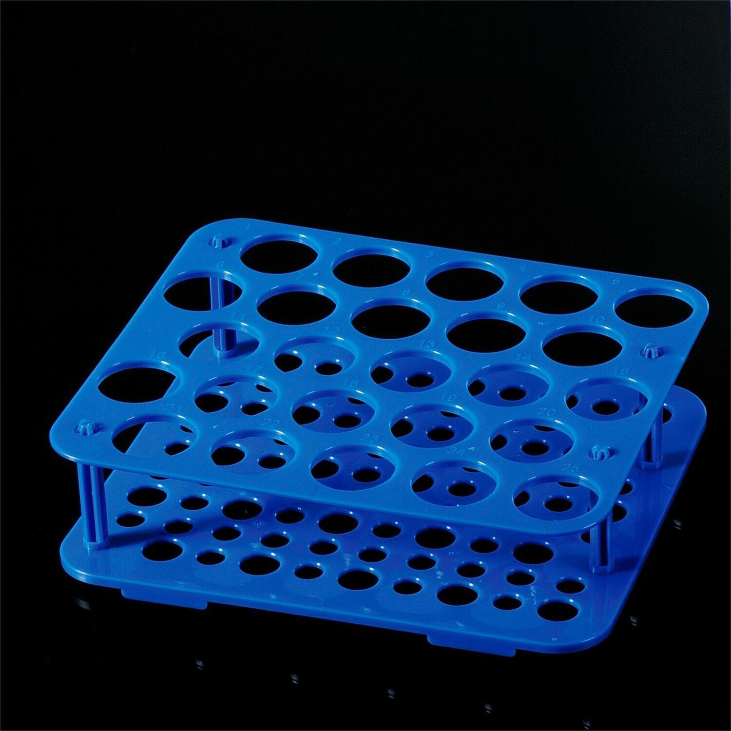 Biologix® Centrifuge Tube Racks (Blue),  1 Piece/Bag, 20 Bags/Case