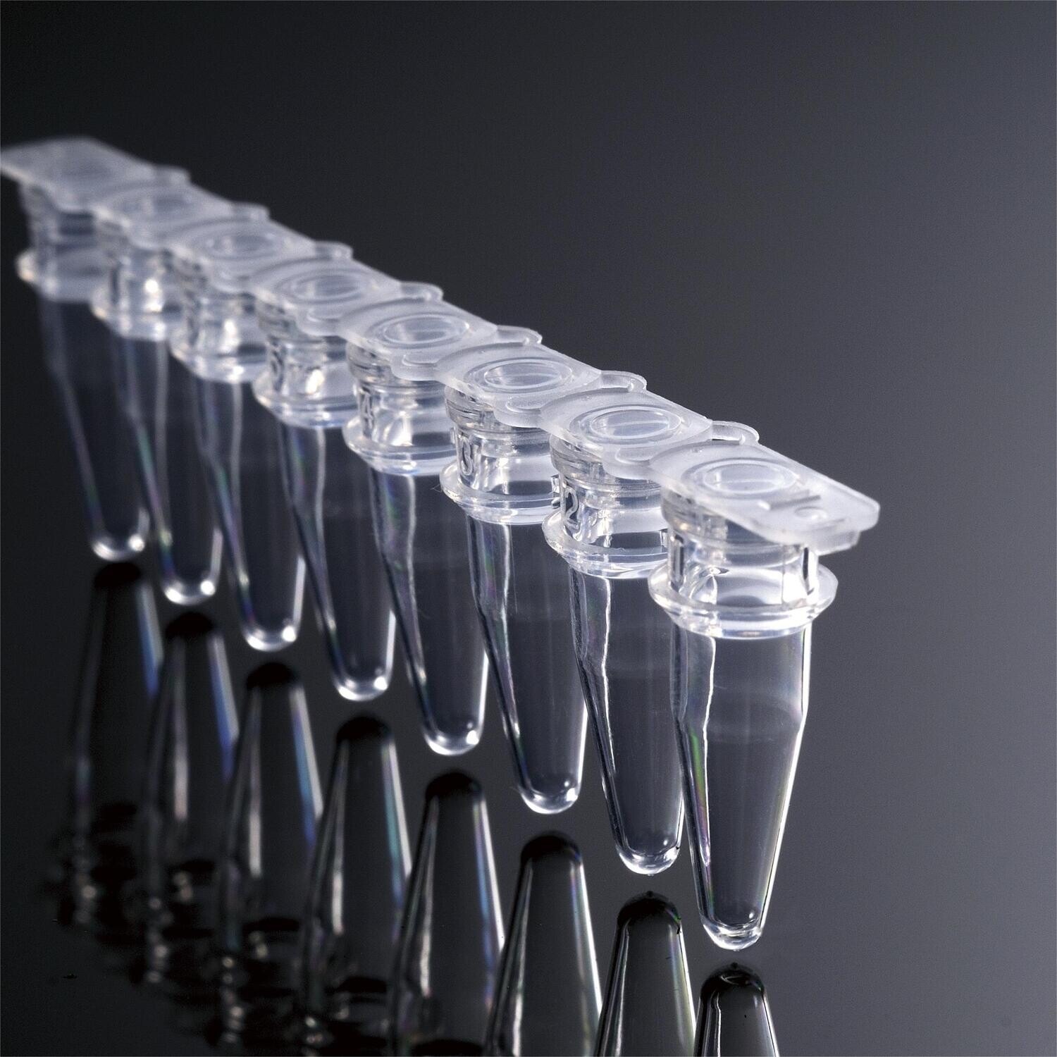 Bandes De Films D'étanchéité EZca PCR FilmStrips - 400 Bandes Stériles - Biologix