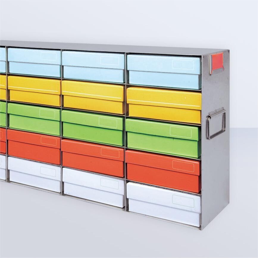 CryoKING® Frame Type Freezer Racks (15 Boxes) 1 Piece/Case