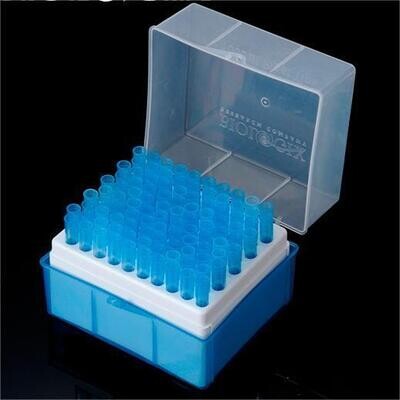 Biologix Universal Pipet Tips-1000μl, Blue, 100 Pieces/Rack, 6 Racks/Pack, 10 Packs/Case