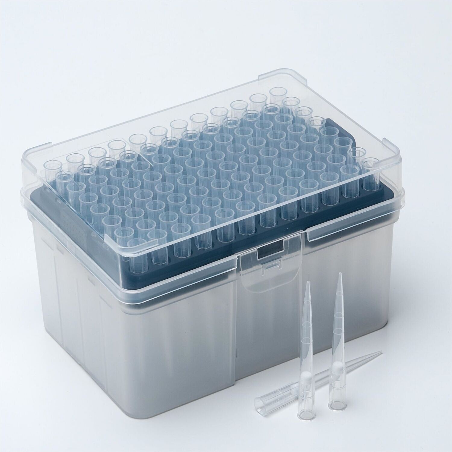 Biologix® Filter Tips-200uL Extra-Long, Low Retention (96 PCS/Rack, 50 Racks/Case)