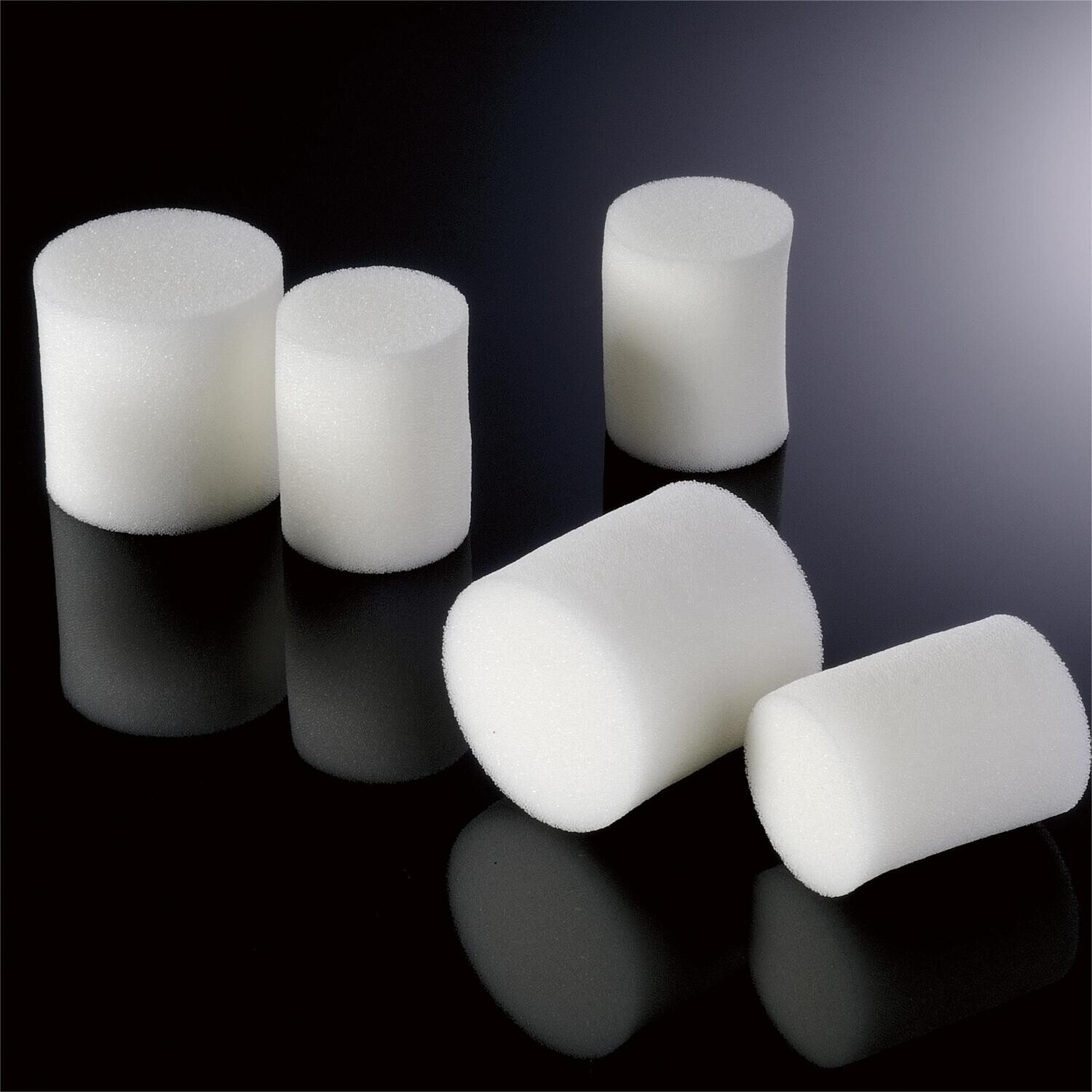 Biologix® Drosophila Plugs (Narrow Vials), Case of 1000