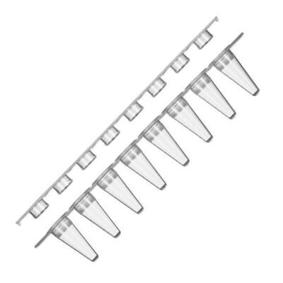 Biologix® 8-Strip PCR Tubes-0.1mL, Case of 1250