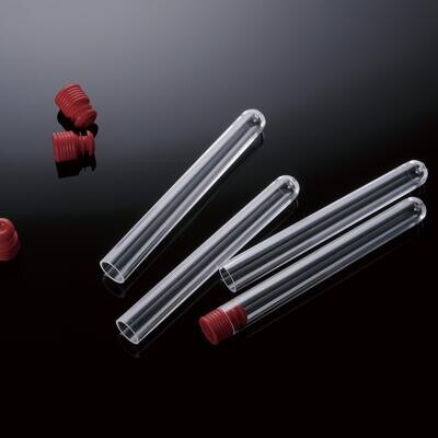 Biologix Test Tubes (Polypropylene)-5ml/ 8ml, PS PP Materile, Case of 2000