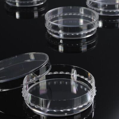 Biologix Cell Culture Dishes-Clear, Sterile, 10 /Bag, 50 Bags/ Case