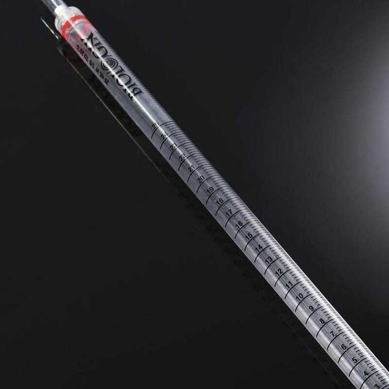 Biologix Serological Pipettes25mL , Sterile, 50 Pieces/Pack, 4 Packs/Case