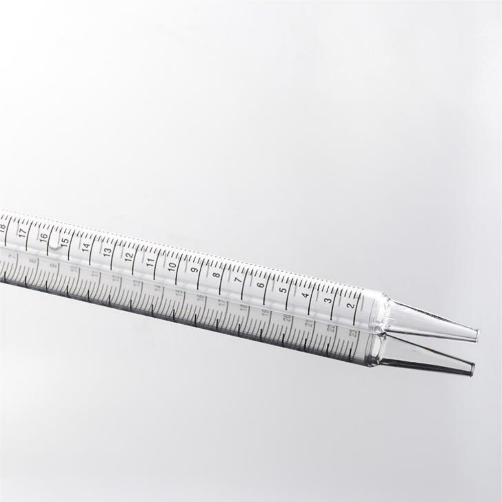 Lot De 50 Pipettes Sérologiques Crearline 25 Ml – Précises Et Stériles Pour Votre Laboratoire