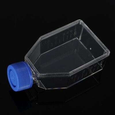 Biologix Cell Culture Flasks-25cm², 5 Pcs/ Bag, 40 Bags/ Case