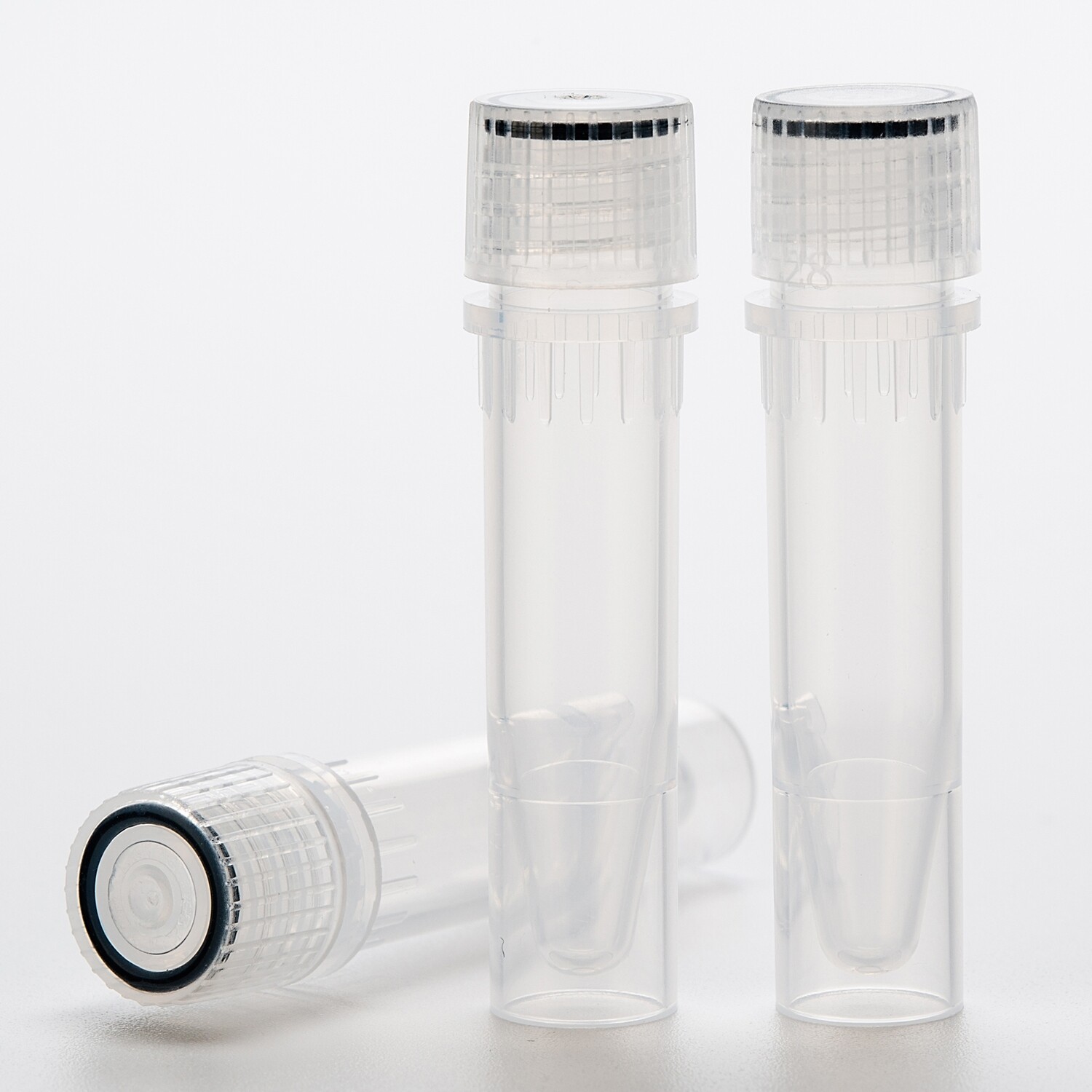 Biologix® Cryogenic Vials-1.5ml, with Screw Caps, Self-Standing, 50/Bag, 500/Pack, 2000/Case