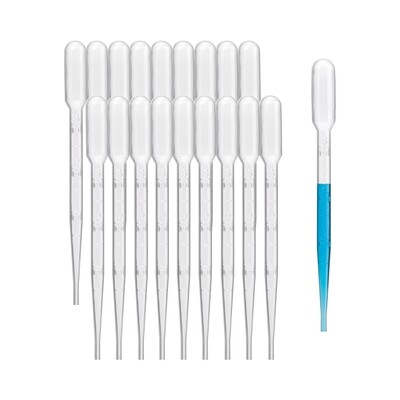 Biologix Transfer Pipets- 3ml (162mm), 500/Pack, 1000/Case