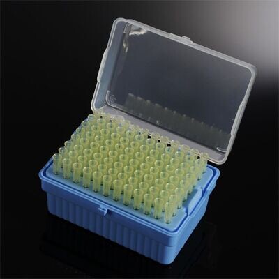 Biologix Universal Pipet Tips-200μl, Sterile, 96 Pieces/Rack, 10 Racks/Pack, 10 Packs/Case