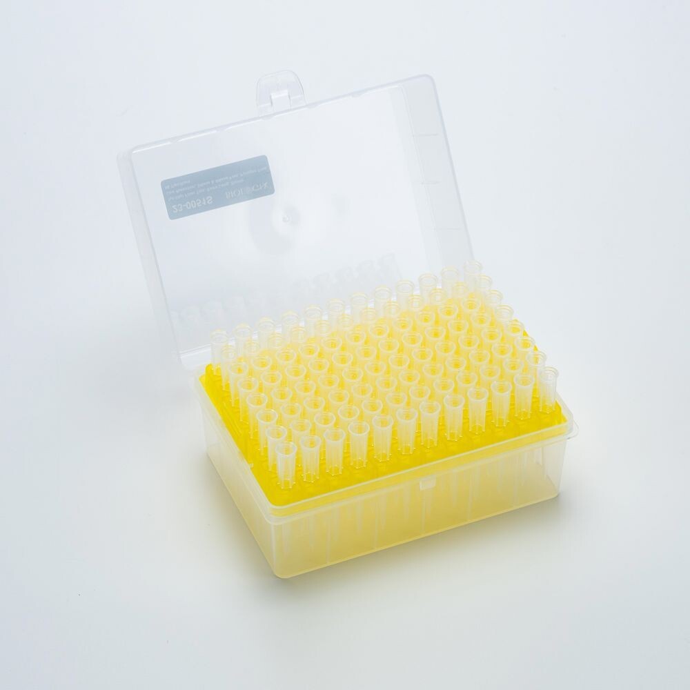 Biologix® Filter Tips -50μl, Length 51mm, 96 Pieces/Rack, 50 Racks/Case