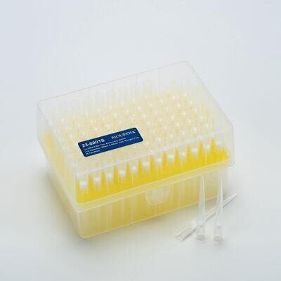 Biologix Filter Tips -200µl, Length 60mm,96 Pieces/Rack, 50 Racks/Case