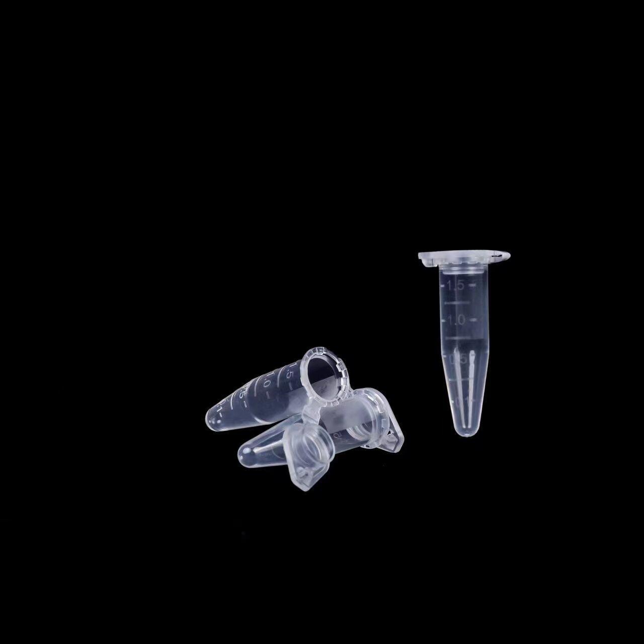Biologix® Microcentrifuge Tubes-0.5mL/1.5mL/2mL, Case of 5000