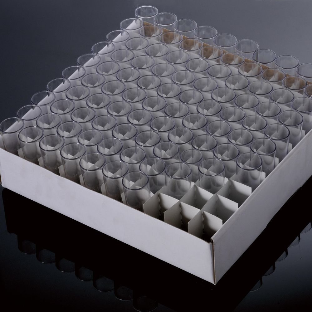 Biologix® Drosophila Vials-Narrow (Tray), Case of 500