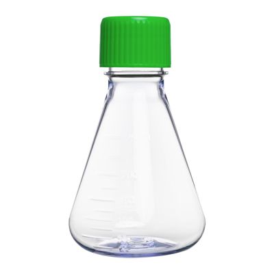 Biologix® 250ml PC Erlenmeyer Culture Flasks with vent cap, individual package, 12 Pcs/Case
