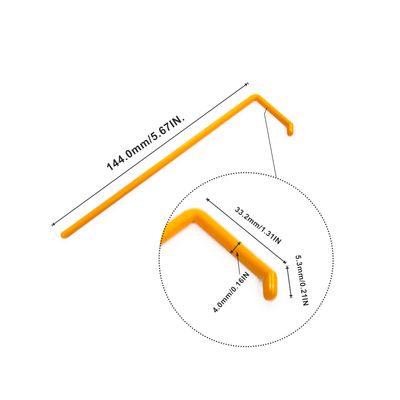 Biologix® Cell Spreaders-L-shape, Orange, Case of 500