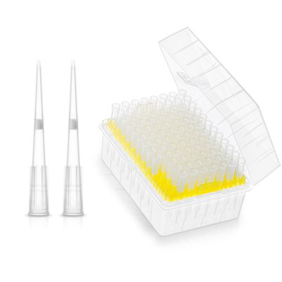 Biologix® Filter Tips -20μl, Length 51mm, 96 Pieces/Rack, 50 Racks/Case