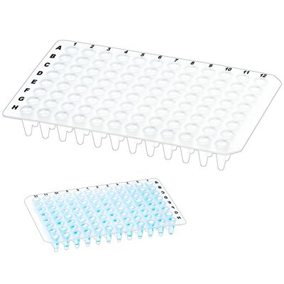 Biologix® PCR Plates-0.1mL Non-Skirted (96-well), Case of 100