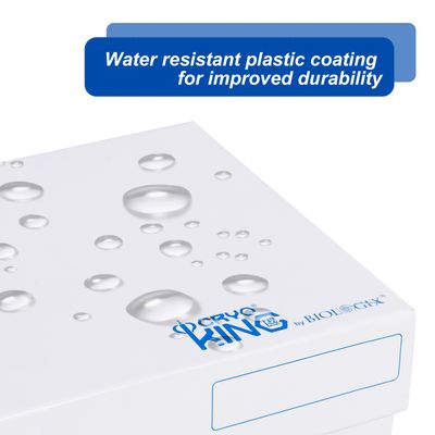 CryoKING® Premium Cardboard Cryogenic Boxes-3in, 5 Pieces/pack, 20 Packs/Case