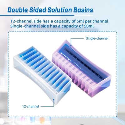 Biologix® Solution Basins-50ml, PP, Assorted Color, 25/Bag, 4 Bags/Case