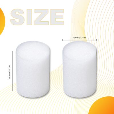 Biologix® Drosophila Plugs (Narrow Vials), Case of 1000