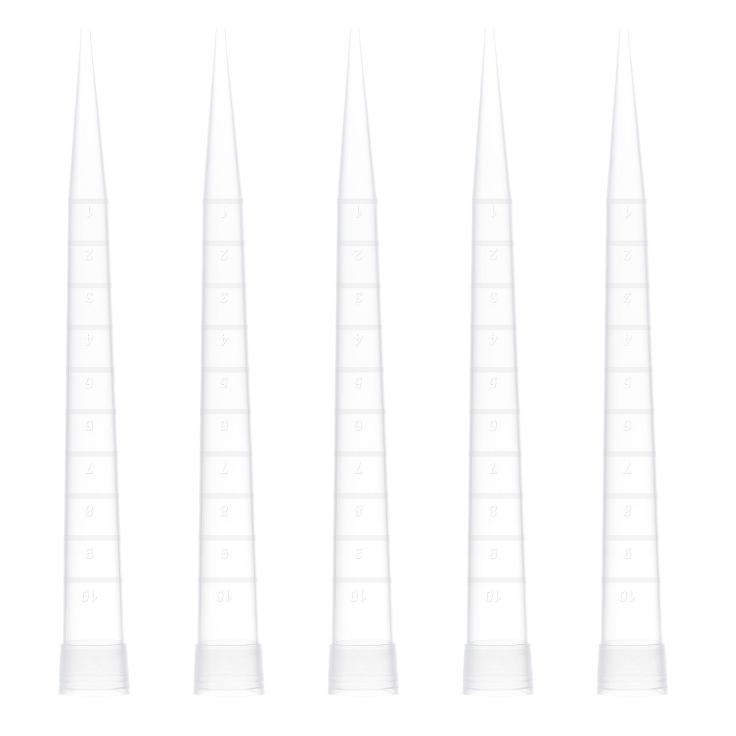 Biologix® Pipette Tips, Volume: 10ml, PP, Clear, 100/Bag, 10 Bags/Case