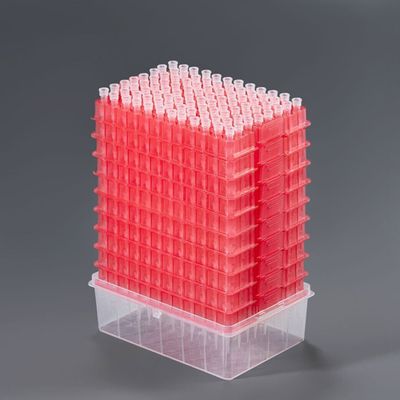 10/300 μl Refill Pipette Tips, universal fit tips, refill pack, sterile, 96 Tips/Rack, 10 Racks/Unit, 10 Units/Case