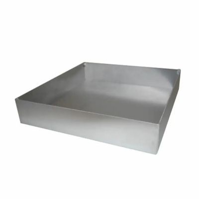 Drosophila Trays for Drosophila vials and bottles, Aluminum Metal, 2 Pcs/Case