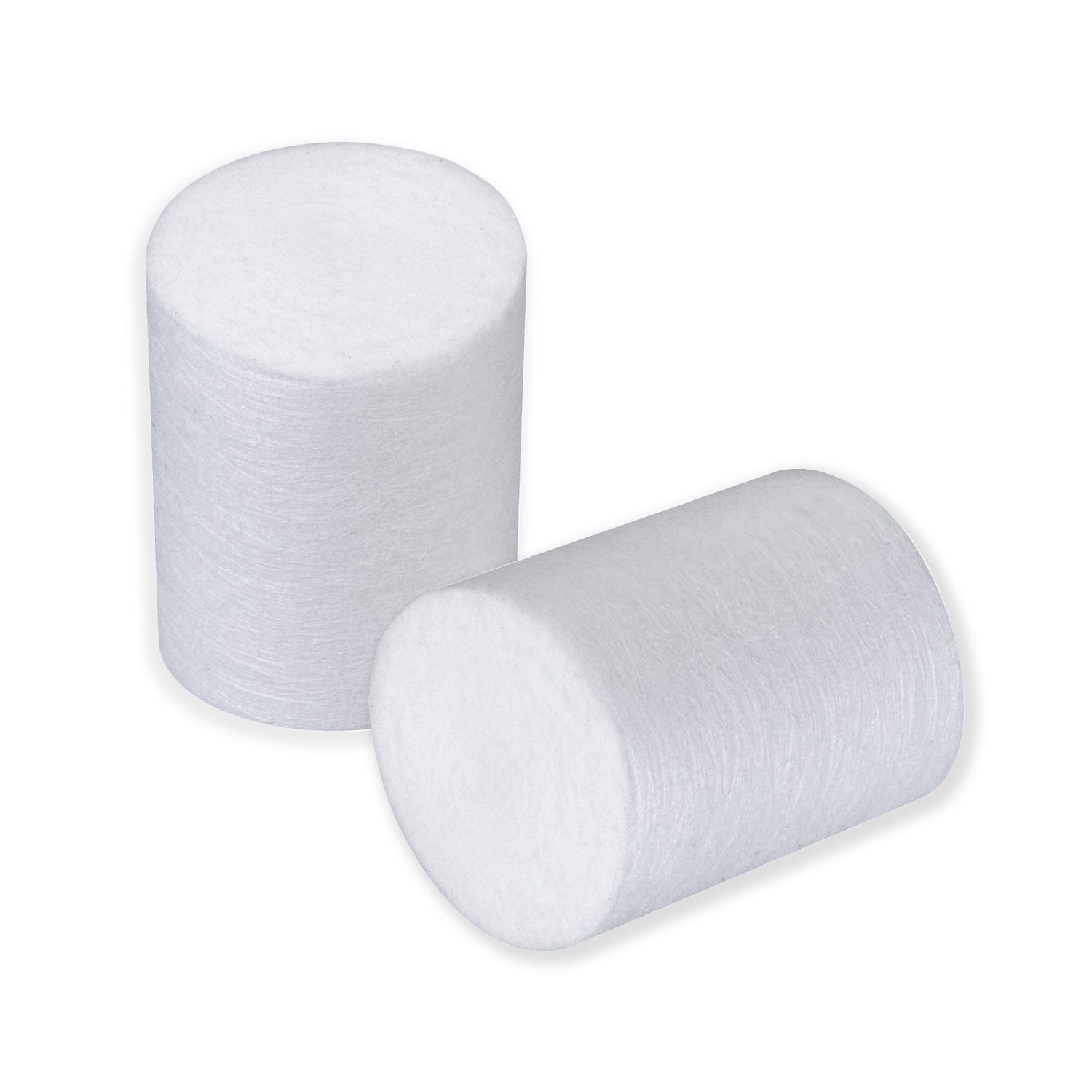 Biologix® Drosophila Closures for Narrow Vials, Degreasing Fiber, 24*30mm, 100/Bag, 10 Bags/Case