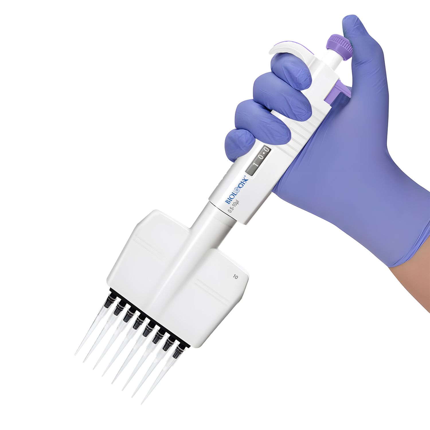 Biologix® MicroPette Plus Pipettes: 8-Channel，1 Piece/Case