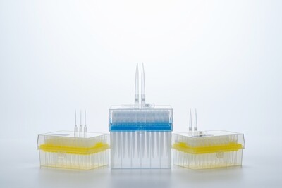 Biologix® LTS Filter Pipette Tips, 20/200/1000μl, Sterile, 50 Racks/Case