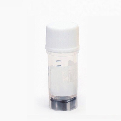 Cryogenic Vials with Bottom Barcode-0.5ml (External Thread), Case of 1000 Cryogenic Vials with Bottom Barcode-0.5ml (External Thread), Case of 1000