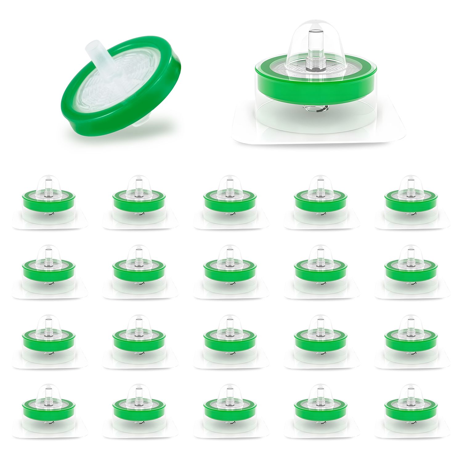 Biologix Syringe Filter, PES Membrane, Female Luer Lock + Male Luer Slip, Sterile