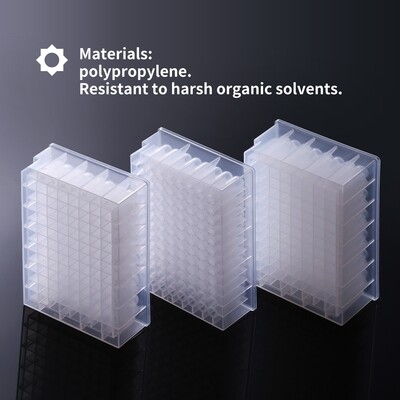 Biologix® Deep Well Plates-1.0ml/ 1.6ml/ 2.2ml