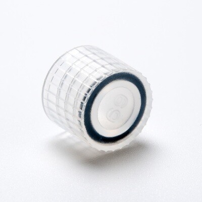Biologix® Caps for Screw Cap Microtubes (O-Ring), Case of 5000