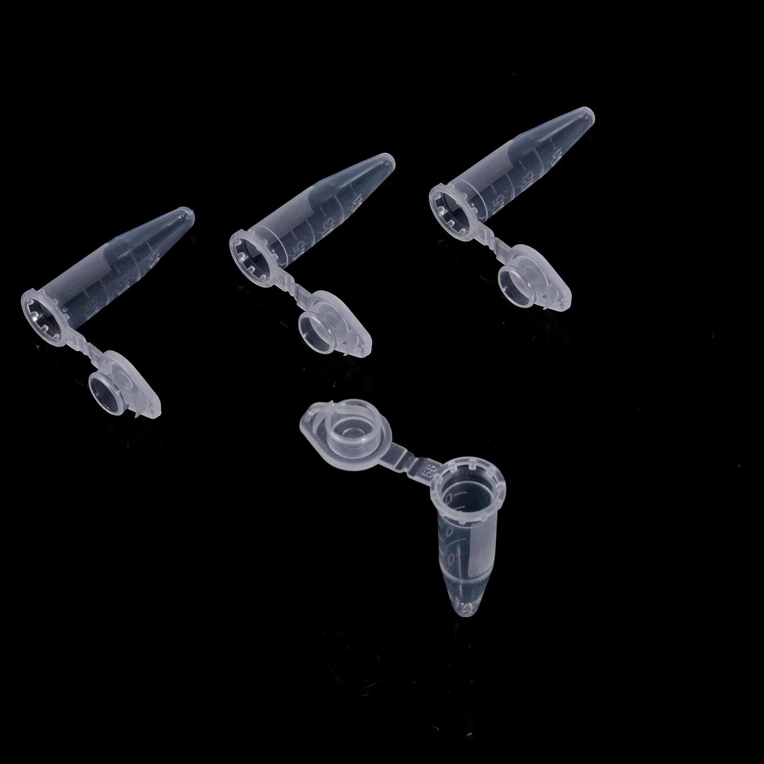 Tubos de microcentrífuga Biologix® – 0,5 ml / 1,5 ml / 2,0 ml, caja de 5000