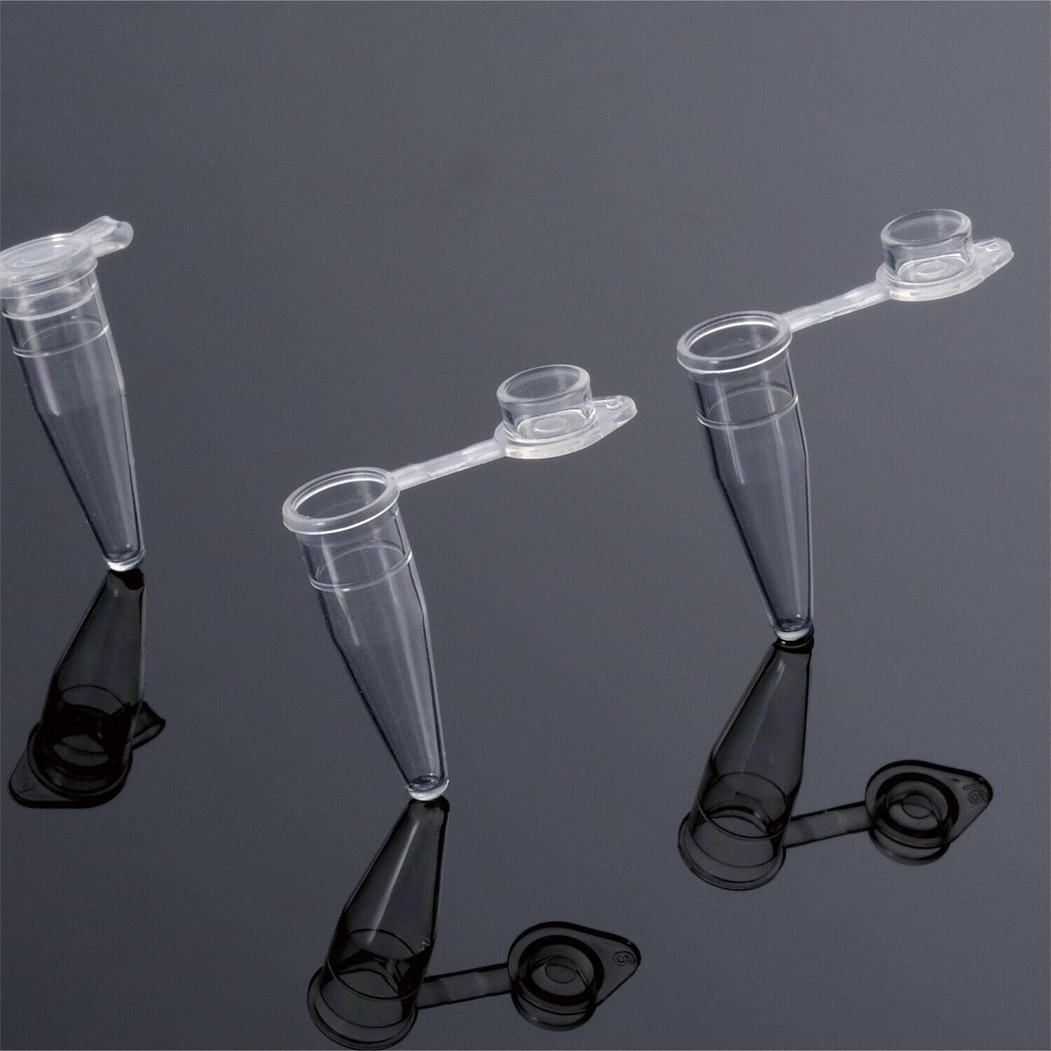 Biologix® PCR Single Tubes-0.2mL (Flat Cap),Pack of 1000, Case of 10000
