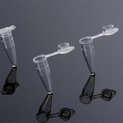 Biologix® PCR Single Tubes-0.2mL (Flat Cap),Pack of 1000, Case of 10000