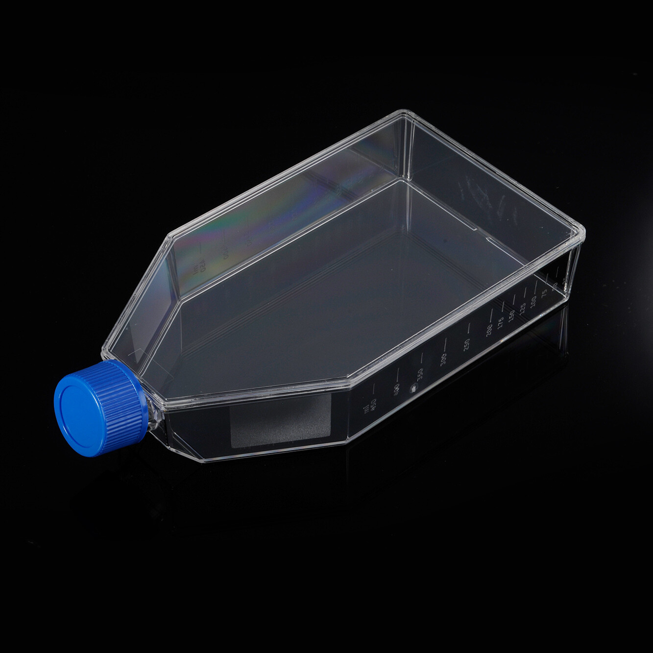 Biologix® Zellkulturflaschen – 175 cm², 5 Stück/Packung, 8 Packungen/Karton, Cap Type: Plug