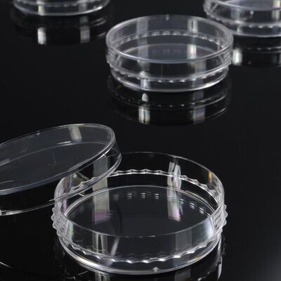 Biologix® Cell Culture Dishes-Clear, Sterile, 10 /Bag, 50 Bags/ Case