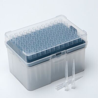Biologix® Filter Tips-200uL Extra-Long, Low Retention (96 PCS/Rack, 50 Racks/Case)