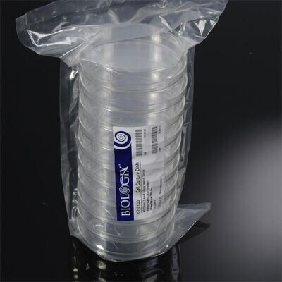 Biologix® Cell Culture Dishes-90x20mm, Clear, Sterile, 10 /Bag，20 Bags/ Case